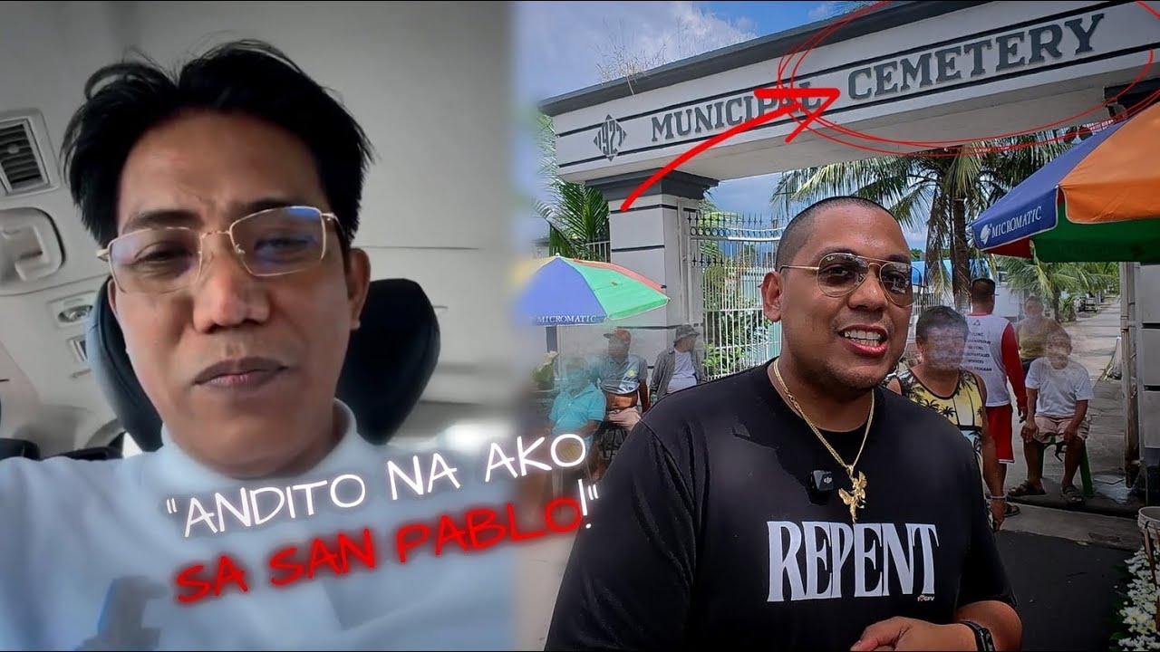 FRANCIS LEO MARCOS PUMUNTA NG SAN PABLO NAPAHIYA