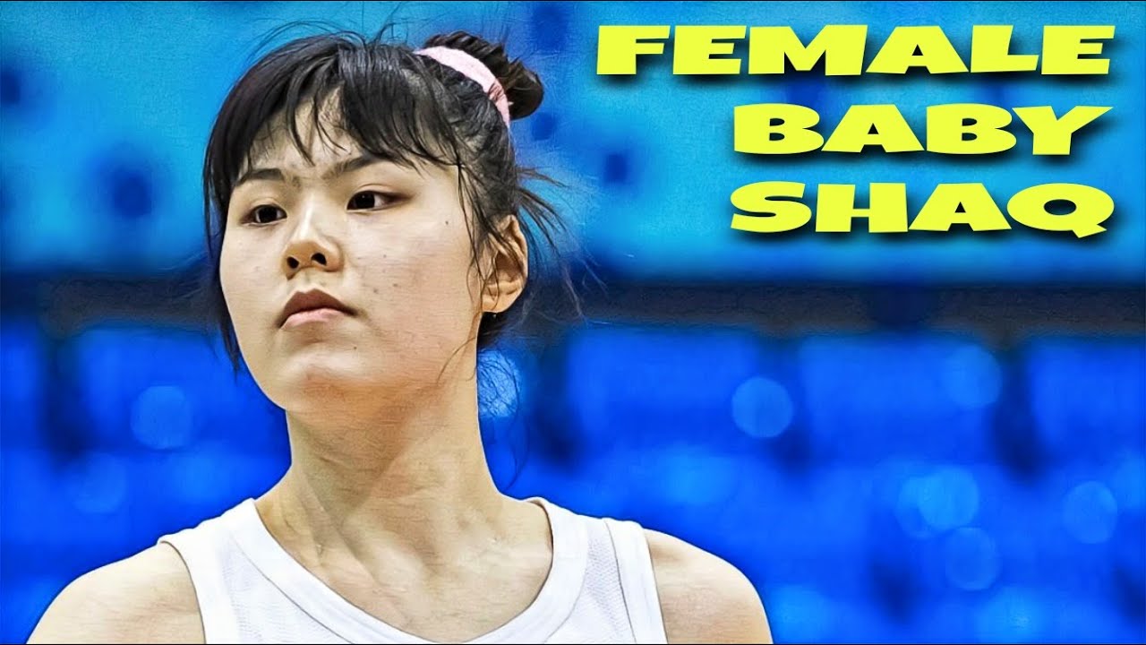 LI YUERU - FEMALE BABY SHAQ FROM CHINA【李月汝 在 WNBA 2022 中的最佳亮点】