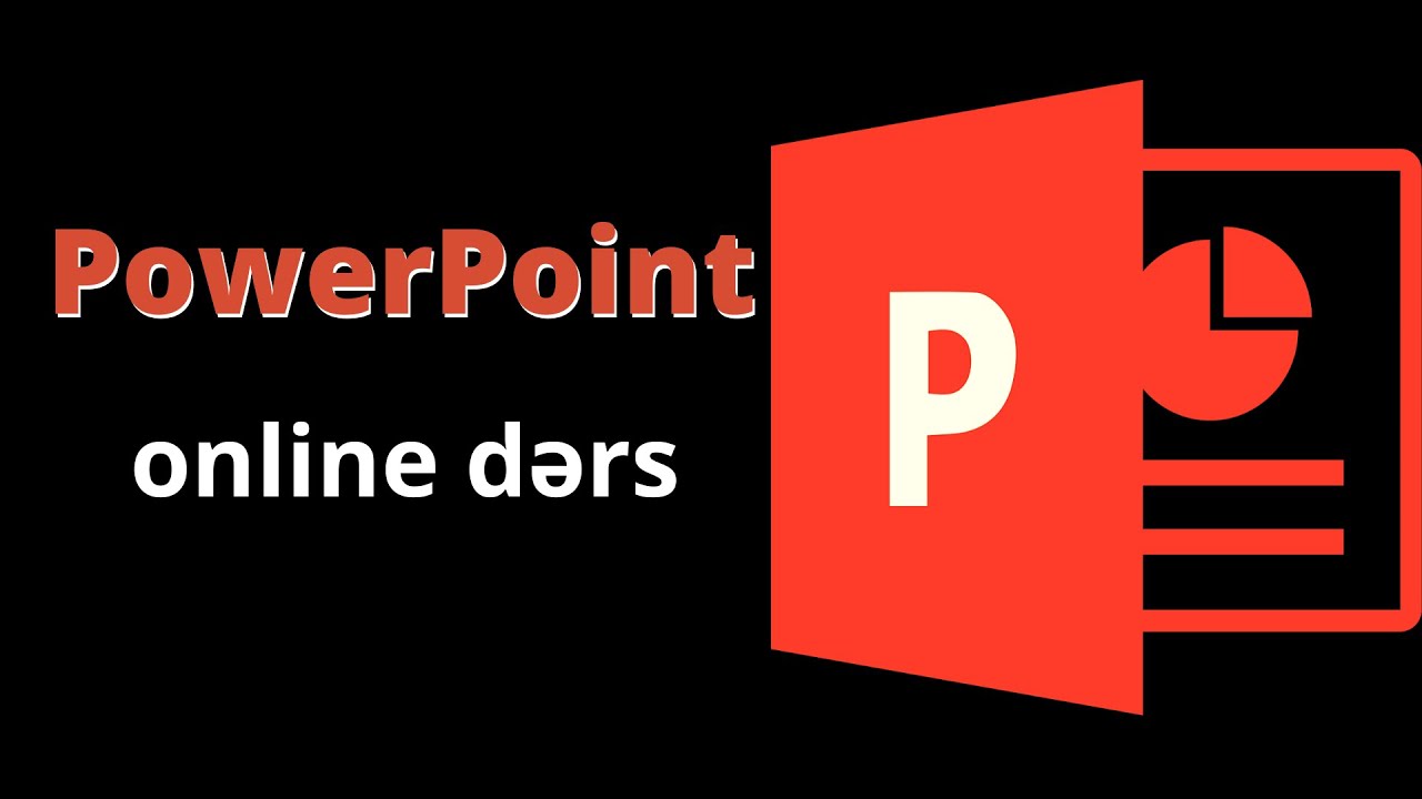MS PowerPoint - online dərs