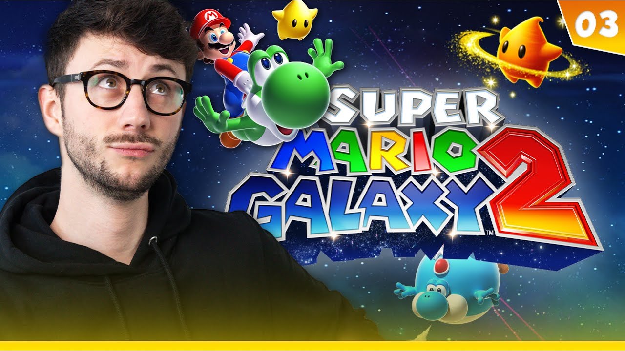 UN MAXIMUM DE GAMEPLAY ! #03 - Let's play SUPER MARIO GALAXY 2 (sur Wii U) - PONCE REPLAY 16/12/2020