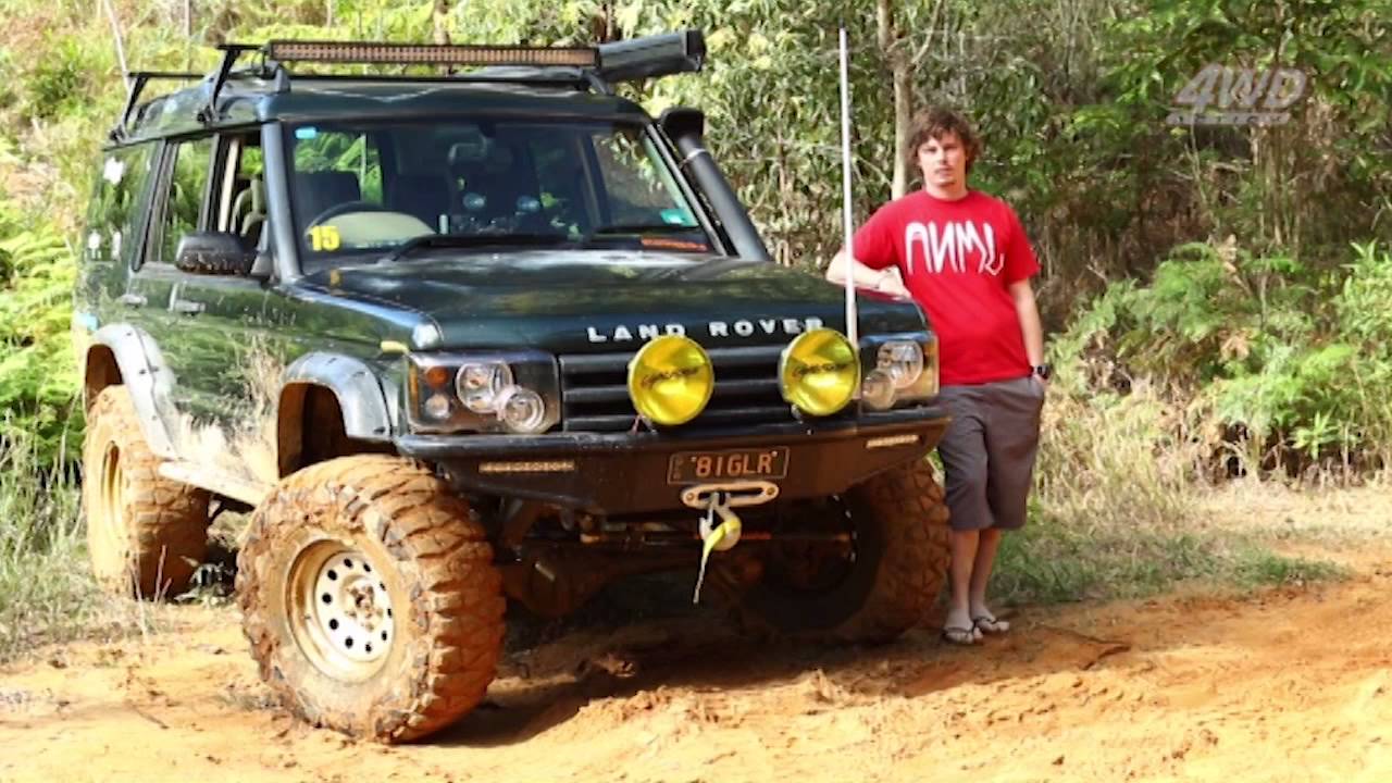 Toby Cox Discovery 2001 TD5 Series 2