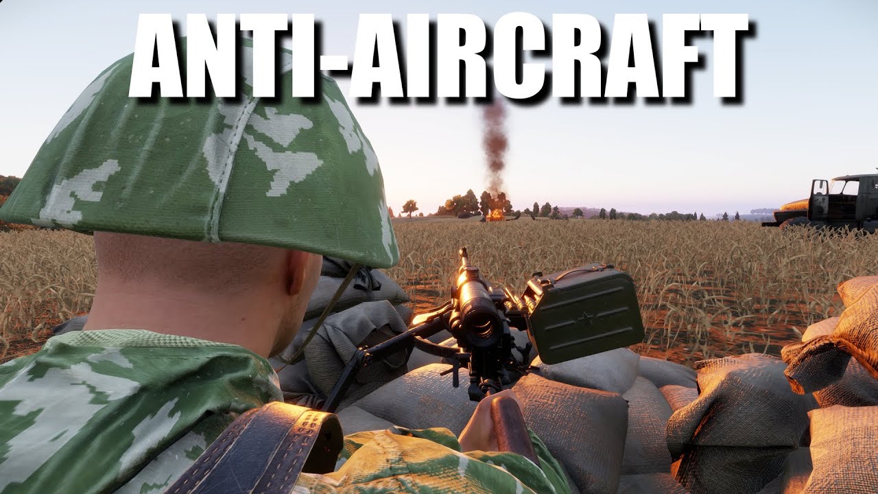 Лучшее средство ПВО в Arma Reforger 1 (на всю жизнь)