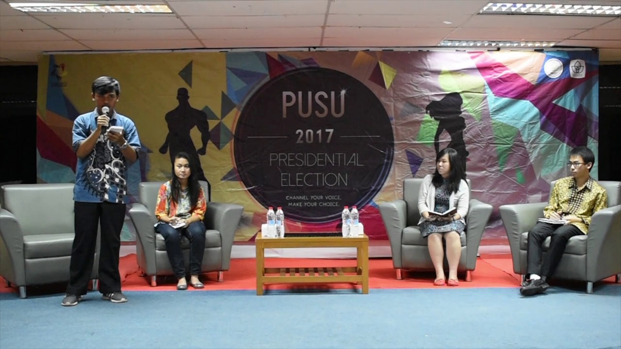 Public Debate (3rd Session) | PUSU Presidential Election 2017 [Part 2/2]