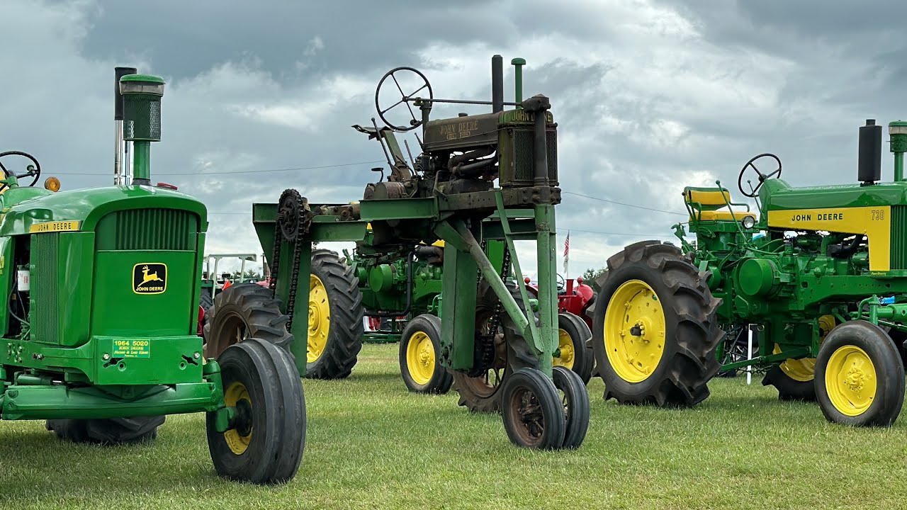 AmosNomar's Finding Rides; Historic Farm Days Penfield Il  07152023