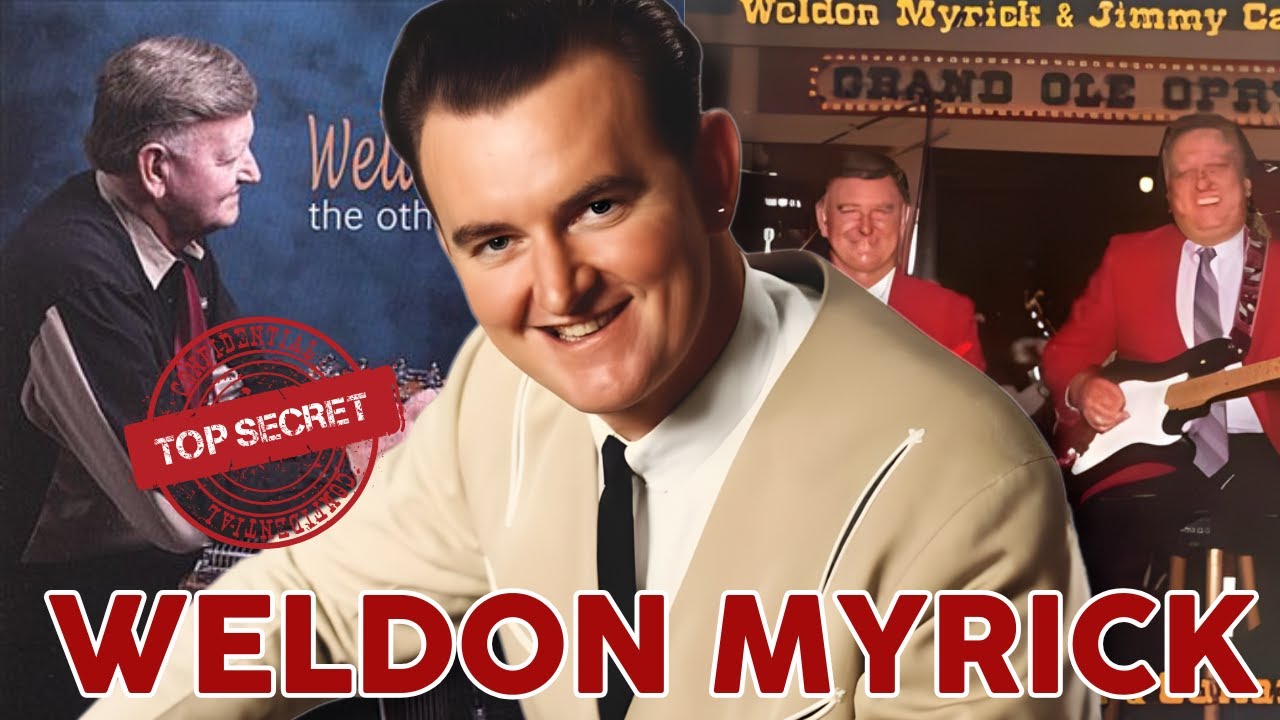 Weldon Myrick: The Tragic Fall of the Steel Guitar Heart of the Opry