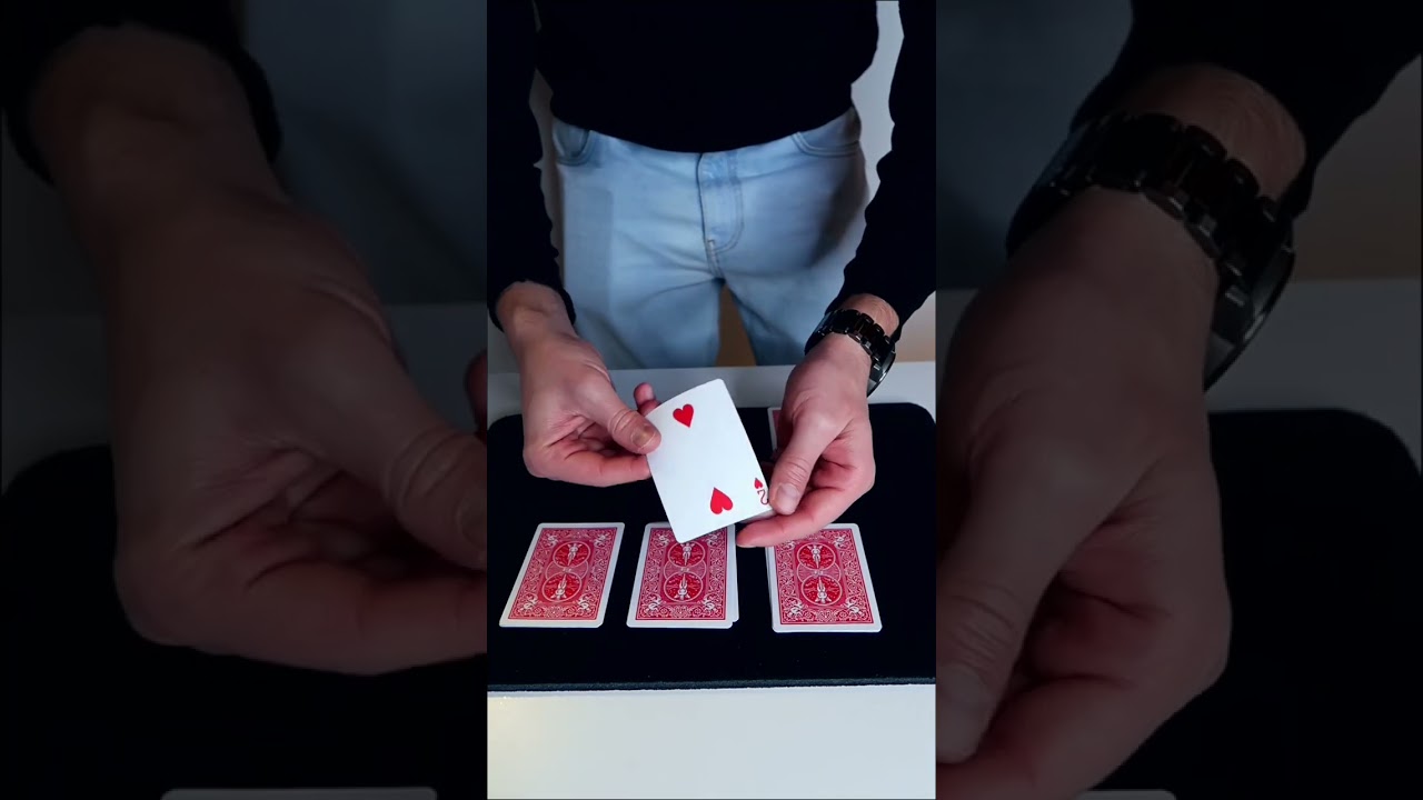 TUTORIAL MAGIA FACILISSIMA CON LE CARTE!!