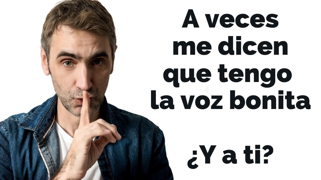 El SECRETO para tener una VOZ BONITA