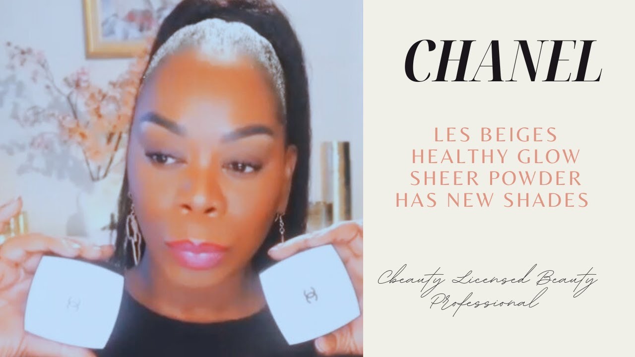 CHANEL Les Beiges Healthy Glow Sheer Powder Review | Soft Glow Makeup