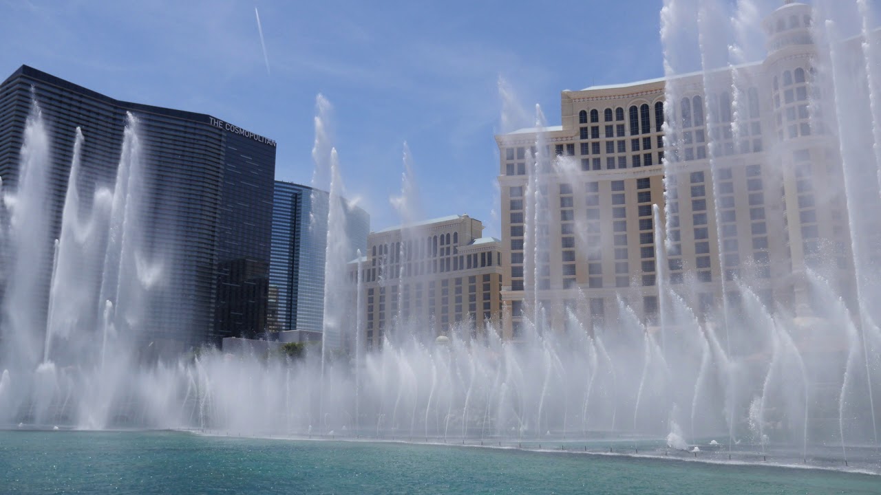 A Day at the Fountains of Bellagio (June 2017)