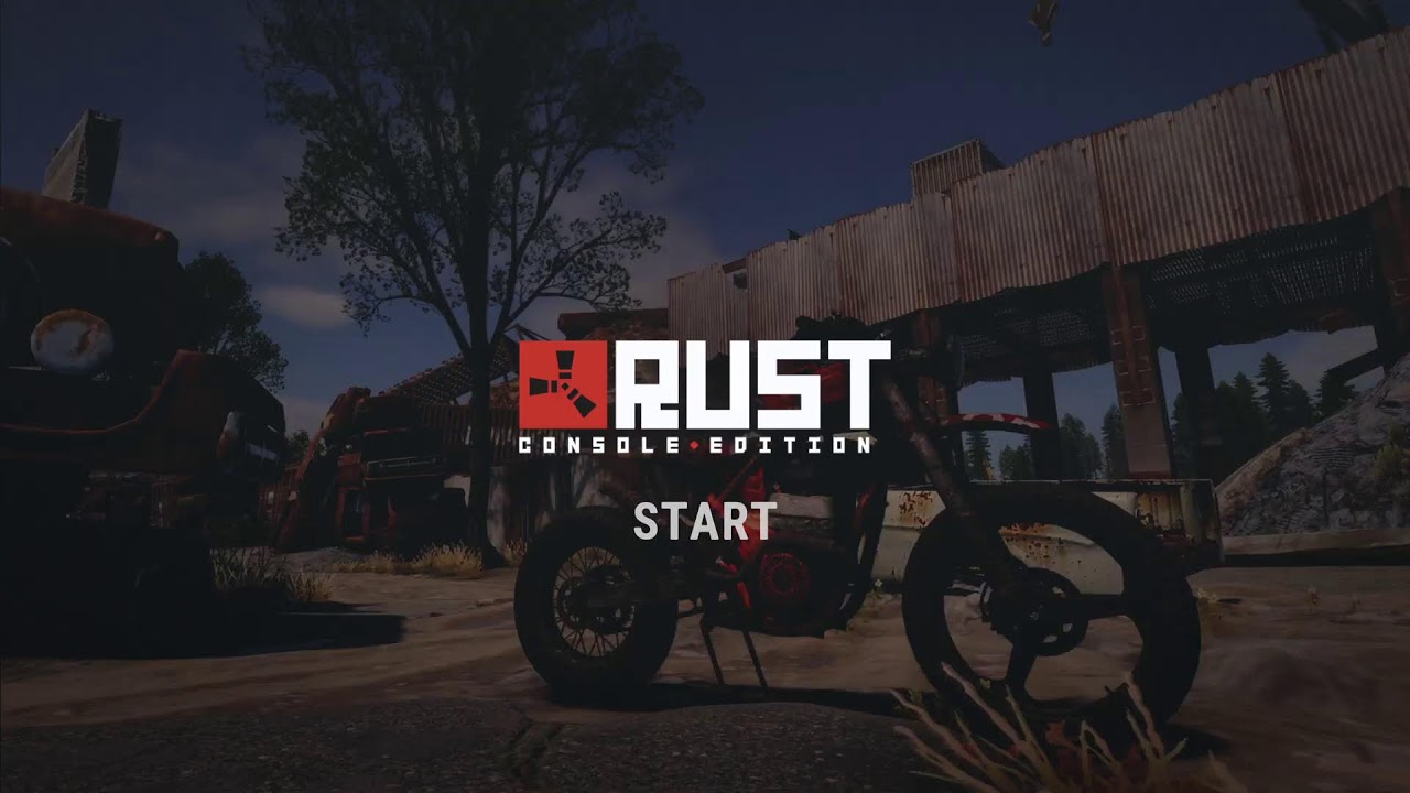 Rust on PS5!