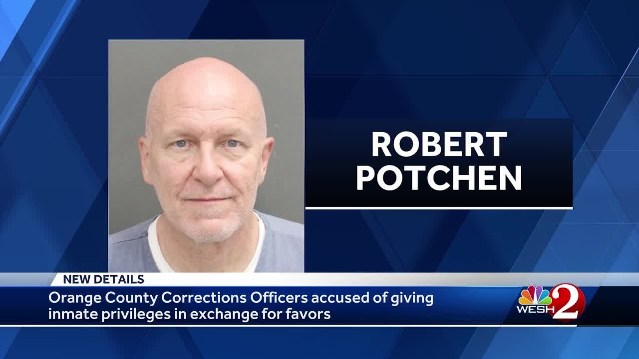 Orange County corrections officers accused of giving inmate privileges in exchange for favors