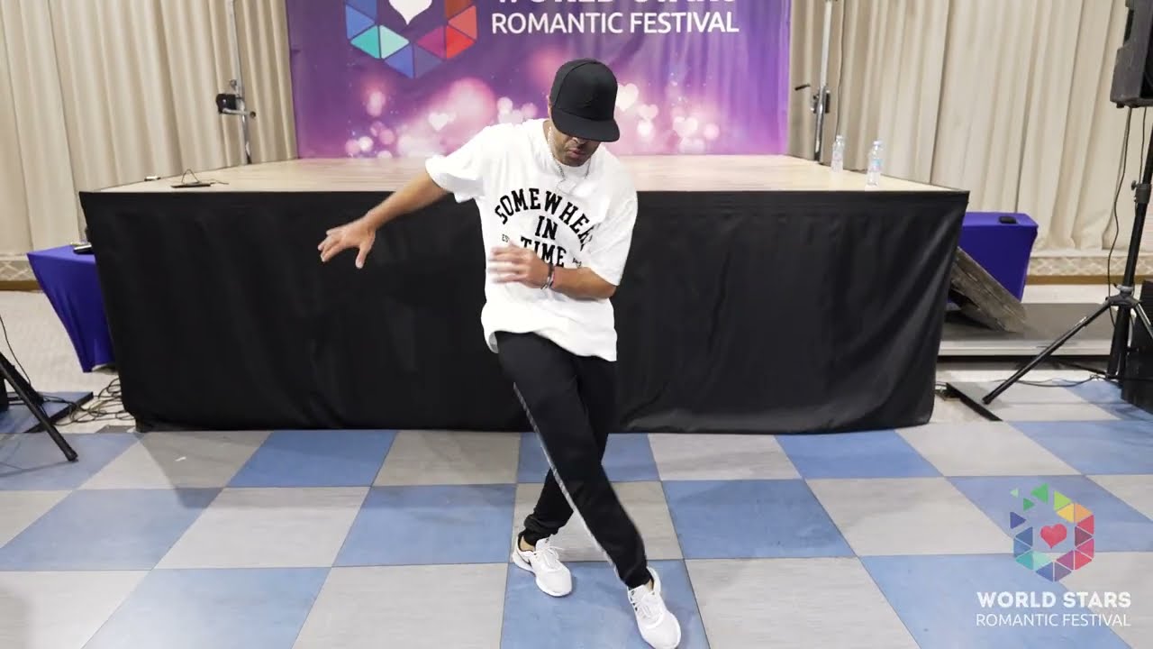 Fadi Fusion - Body Movement Musicality at World Stars RomanticFestival 2022