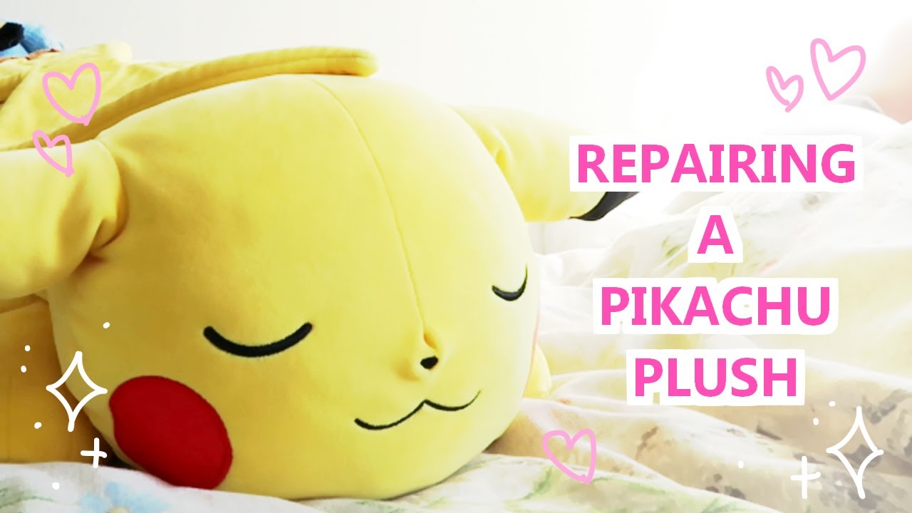 Let's restore a Pikachu Plush 💕✨