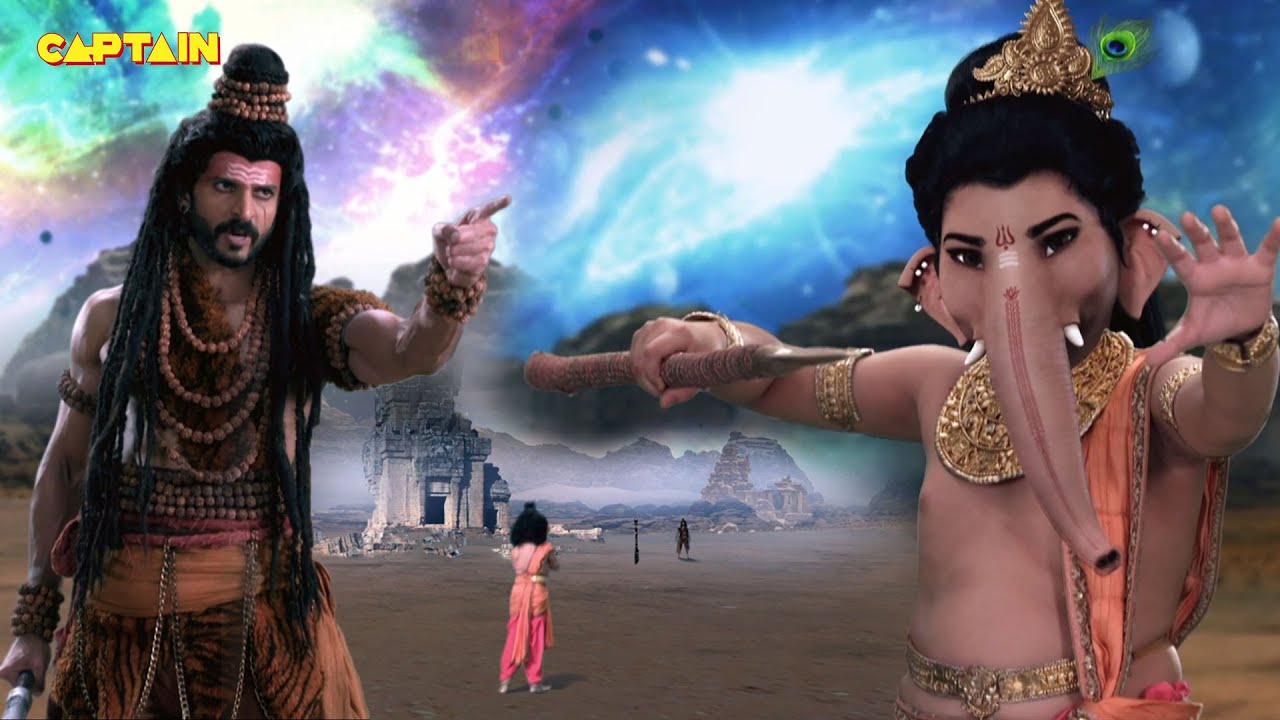 श्री गणेश ने परशुराम के अस्त्र प्रहार को क्यो नही रोका ? Vighnaharta Ganesh - Ep 88 | Full Episode