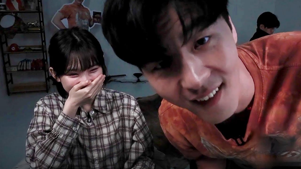 공포게임 무서워서 또 우정잉 부른 말왕