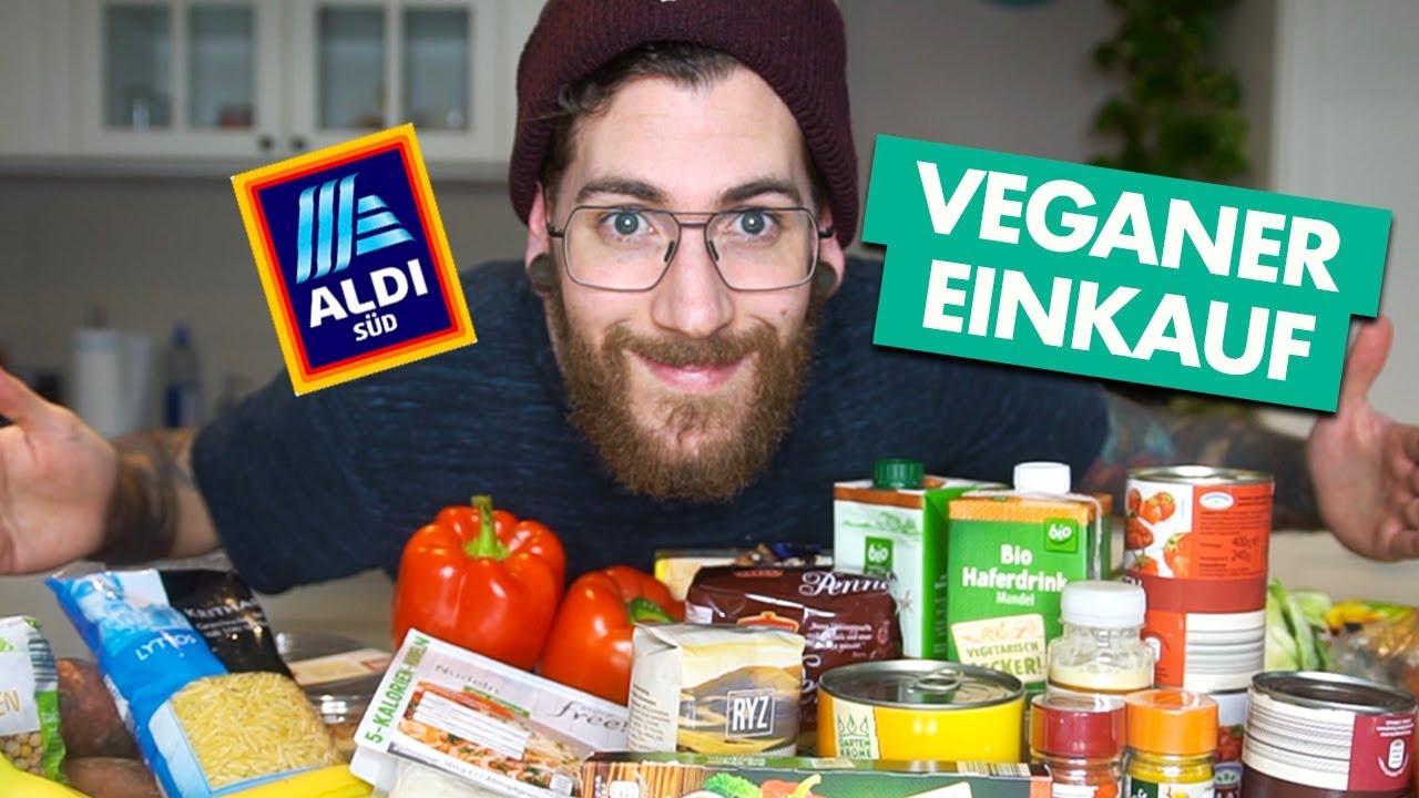 Vegan Einkaufen Aldi - IHR WOLLTET ES SO!