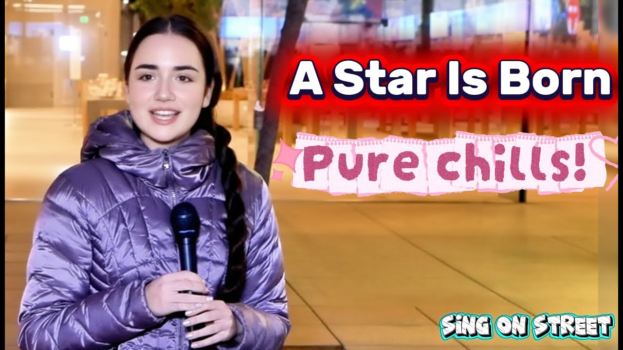 💯She Sang One Note and the Street Stopped💘Random Street Singer👑Billie Eilish - What Was I Made For?
