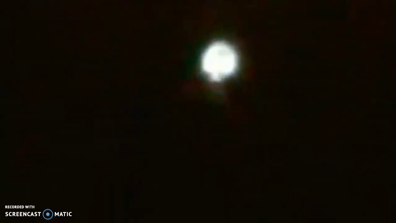 Strange Lights Video Slowed Twice