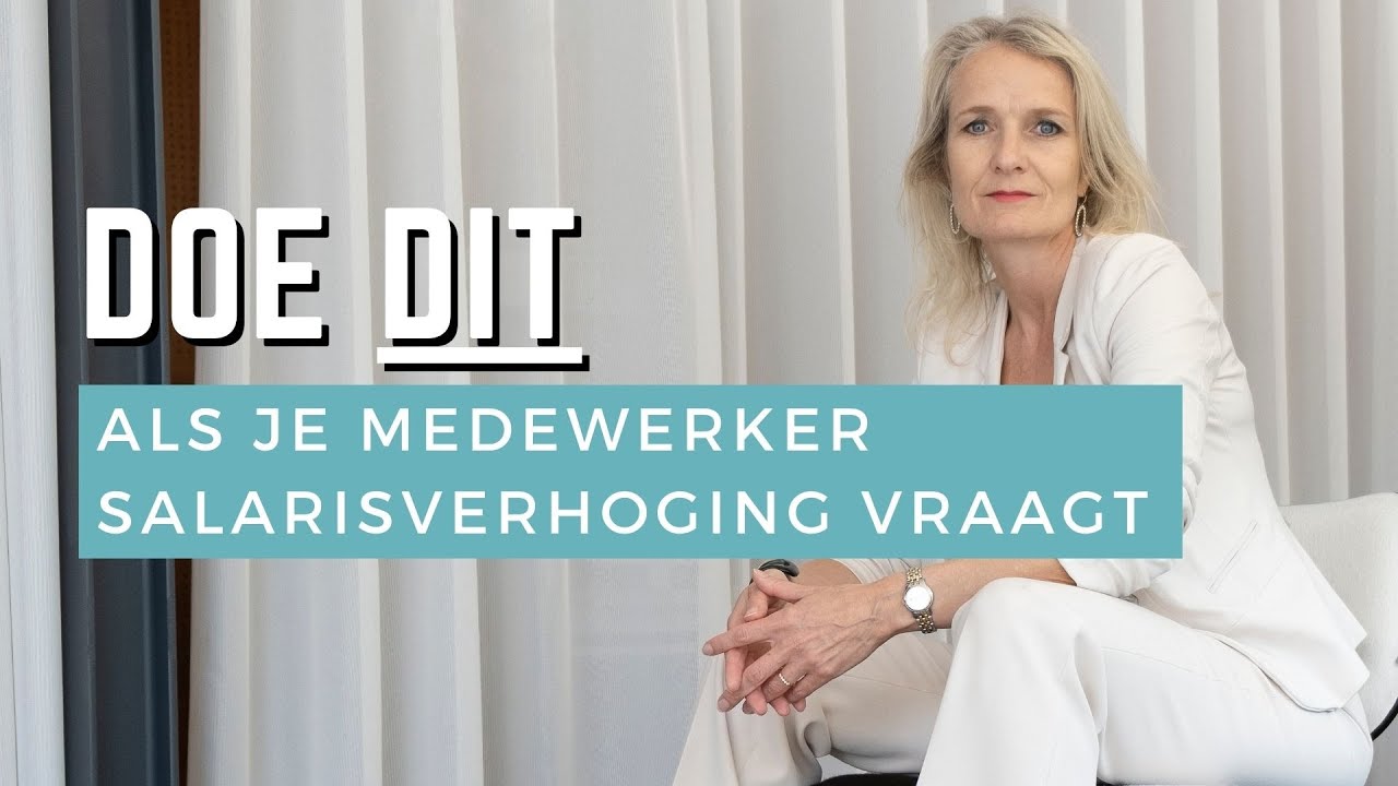 Dit moet je doen als je medewerker om salarisverhoging vraagt