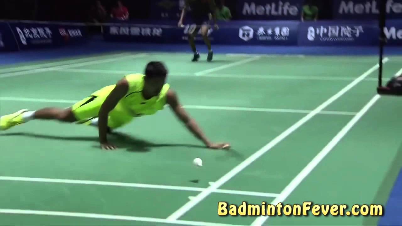 Badminton Highlights - 2014 China Open - Lin Dan vs Srikanth Kidambi