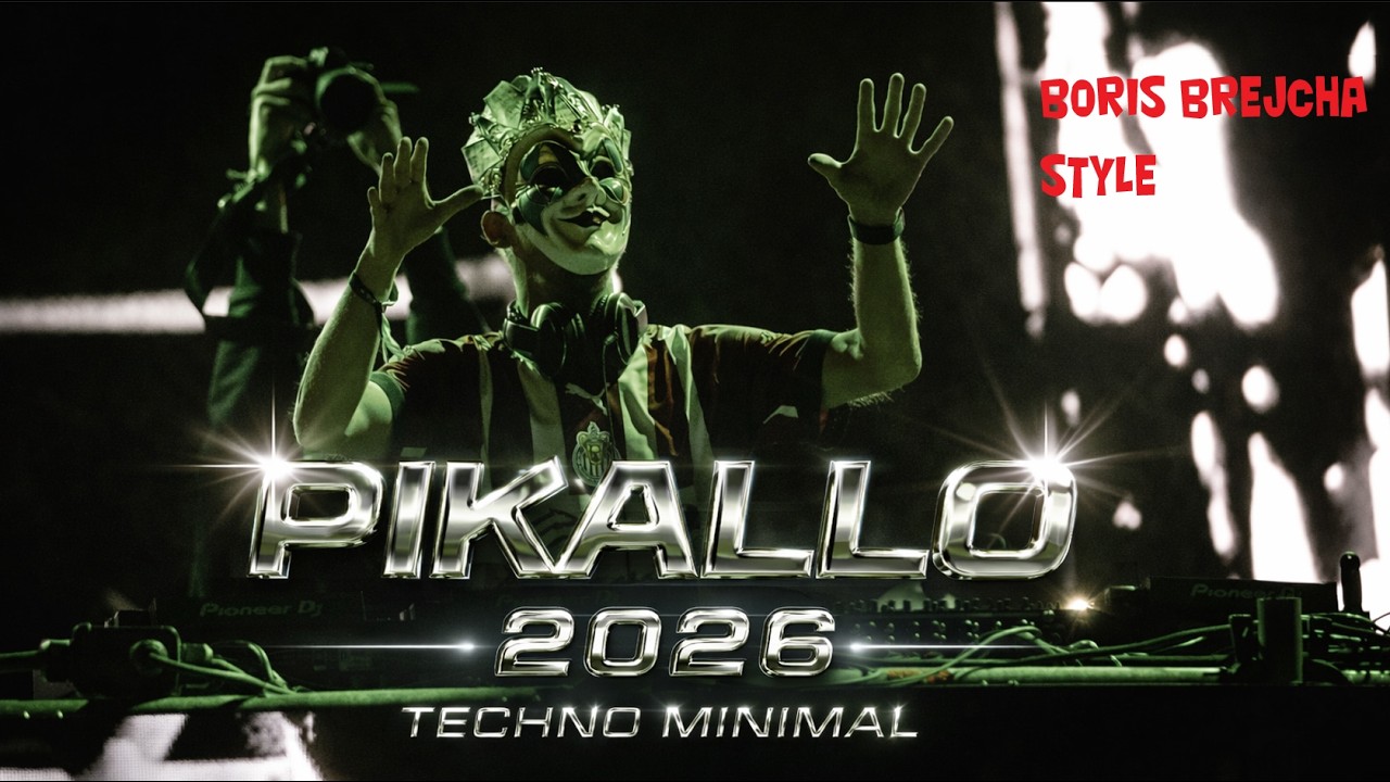 🤖 BORIS BREJCHA STYLE 👽 -PIKALLO DJ 2026 REMASTERED ™👽HIGH TECH MINIMAL MELODIC DARK @PIKALLODJMUSIC