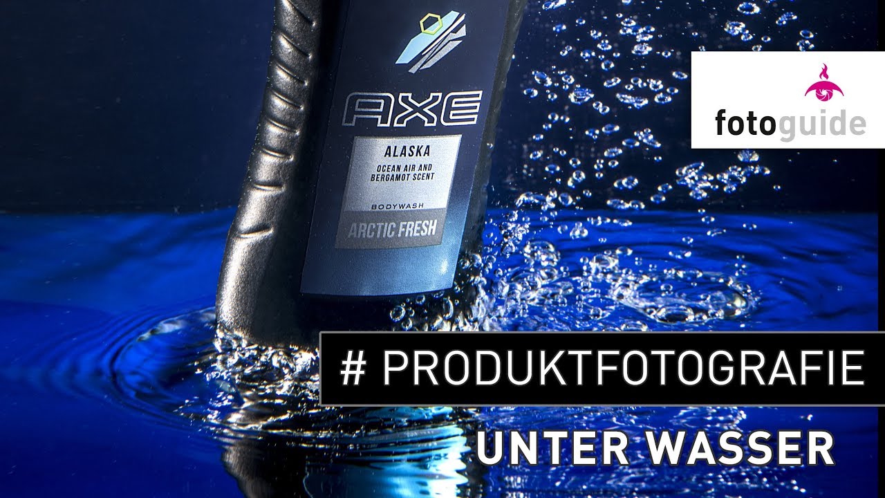 Produktfotografie mit ungewöhnlichem Setaufbau und einem überraschenden Bildergebnis!