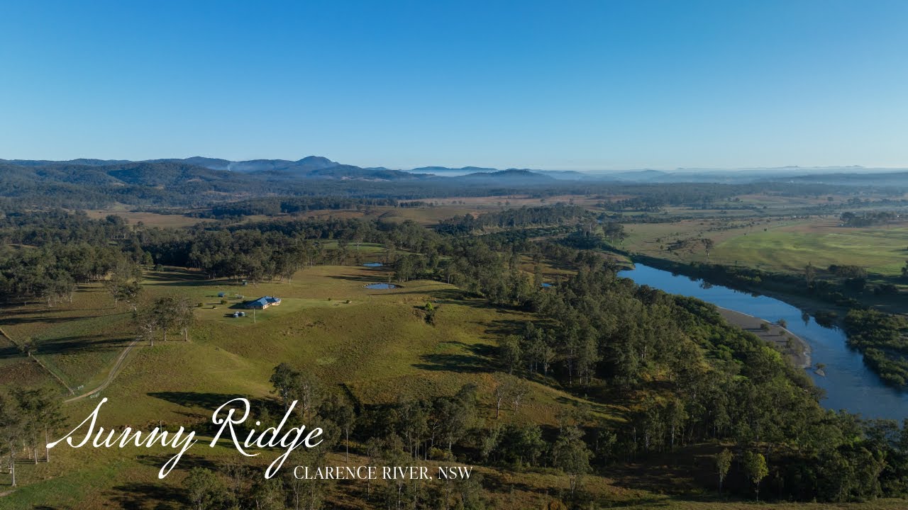 ‘Sunny Ridge’, The Mighty Clarence River, NSW