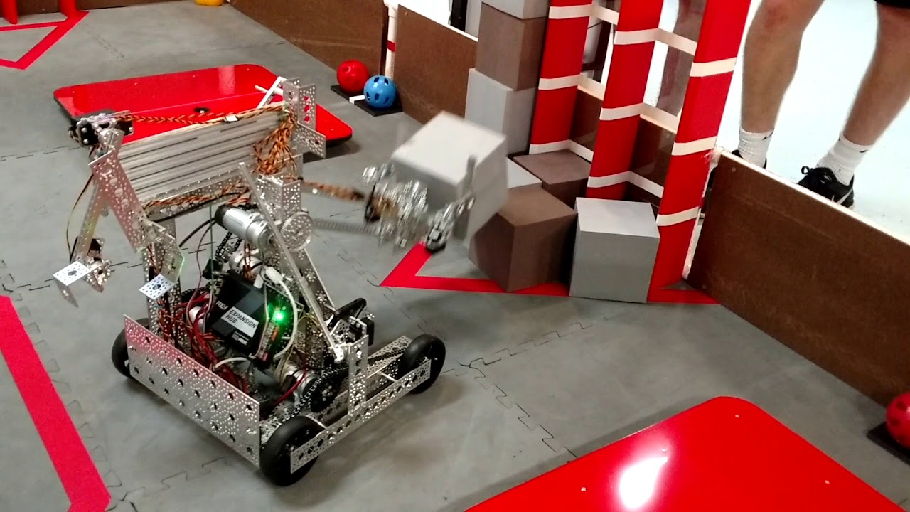 Ri3D Reveal - FTC Relic Recovery - 7182 Mechanical Paradox Cubed