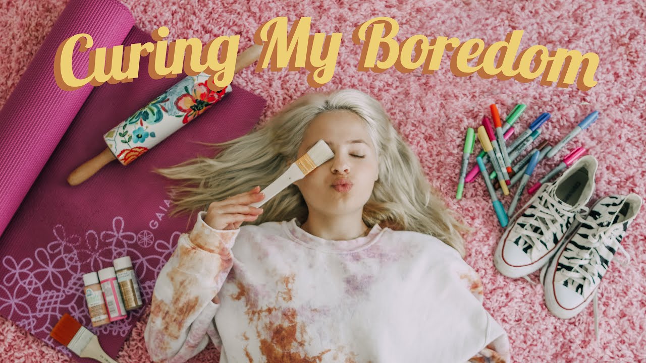 Trying a New Hobby Every Day For a Week | Ella Elbells