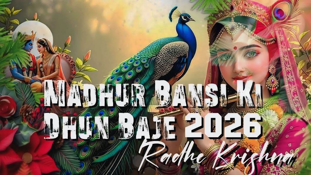Madhur Bansi Ki Dhun Baje Radhe Krishna Ka Naam Sanjay | Official Song