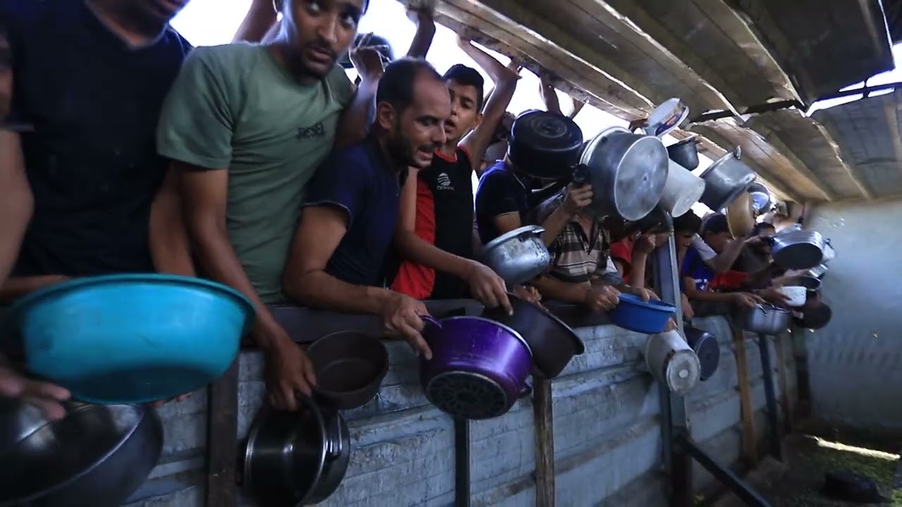 2025-EYLÜL GAZZE YEMEK DAĞITIMLARI DEVAM EDİYOR...
