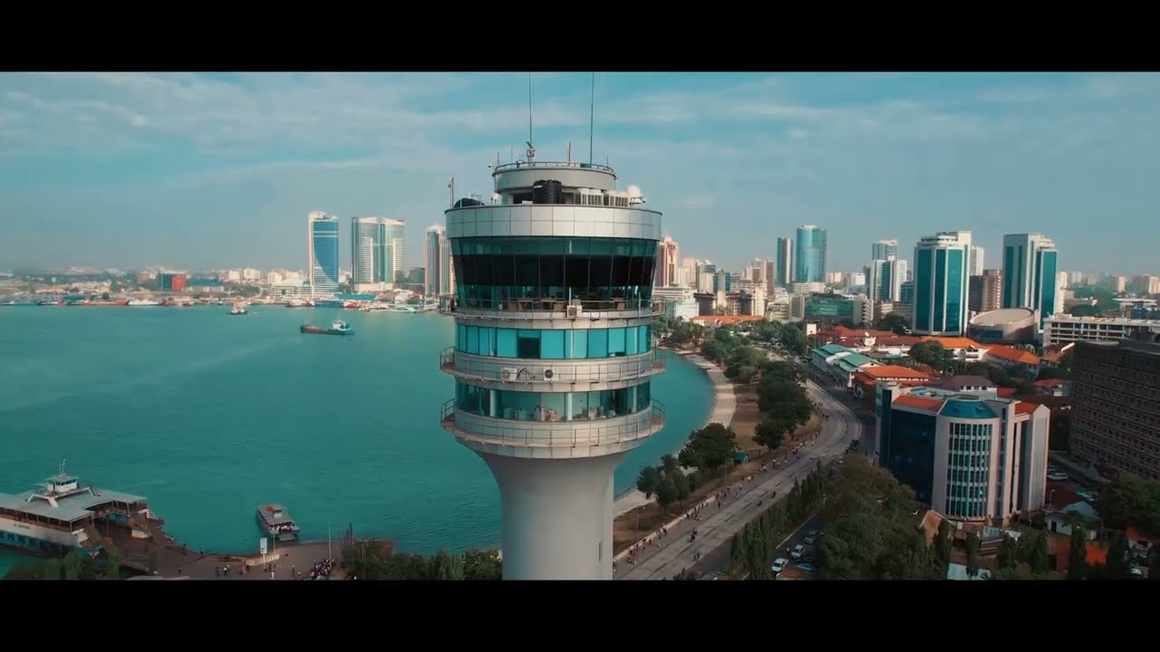 DAR ES SALAAM PORT CONNECTING ECONOMIES