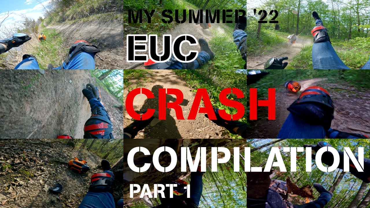 My Summer EUC Crash Compilation Part 1