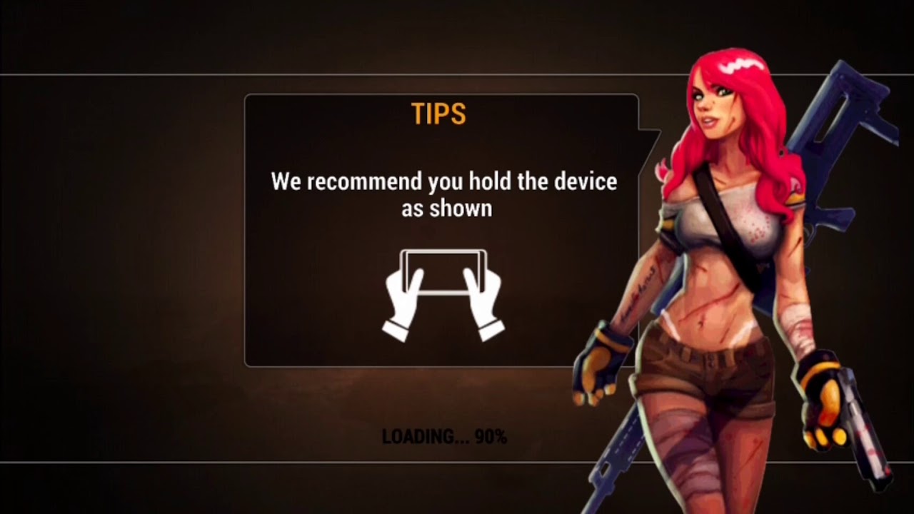Zombie hunter game
