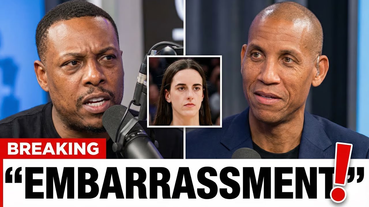 Paul Pierce Calls Reggie Miller's Caitlin Clark Take an 'EMBARRASSMENT'