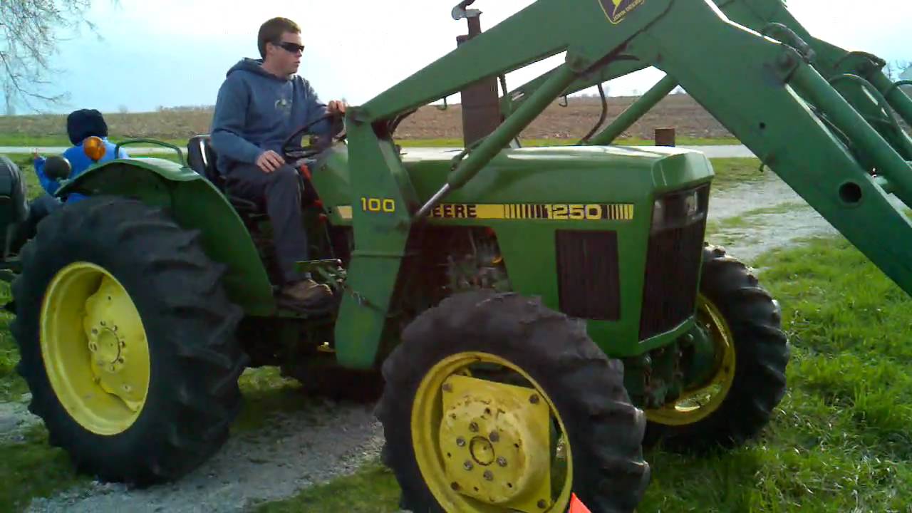 Tree planting with 3 pt tree planter