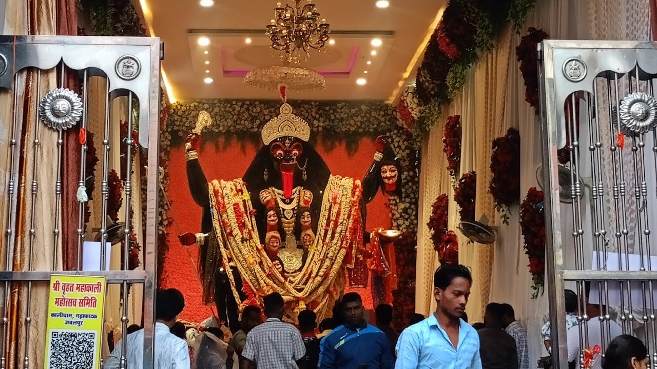 जबलपुर की तीन महाकाली एक सुबह की आध्यात्मिक यात्रा #JabalpurMahakali #आध्यात्मिक #माँकाली#मंदिरदर्शन