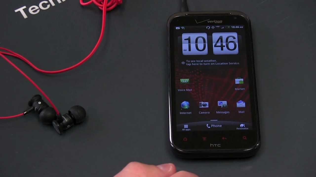 HTC Rezound Unboxing & Hands On