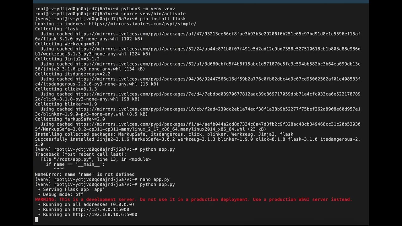 Build a Web App in Just 3 Minutes on Byteplus ECS