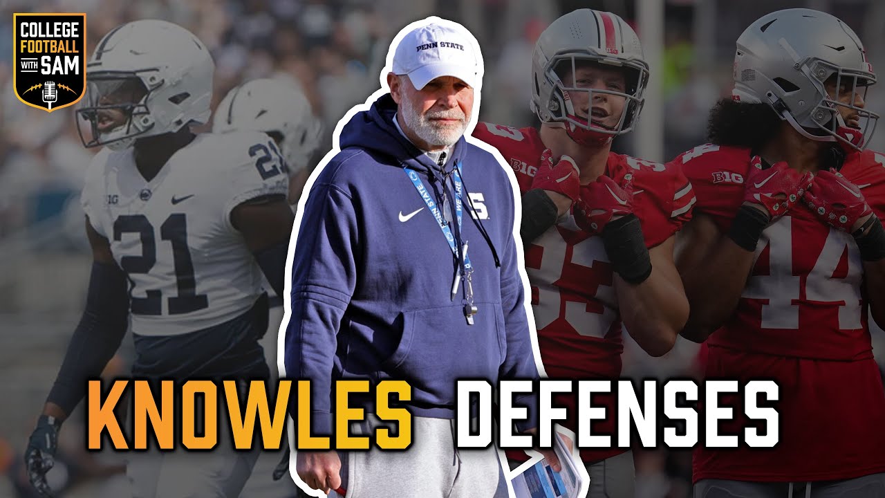 Jim Knowles' Penn State Defense vs. His Past Ohio State Defenses & Why He Is The No.1 Coordinator