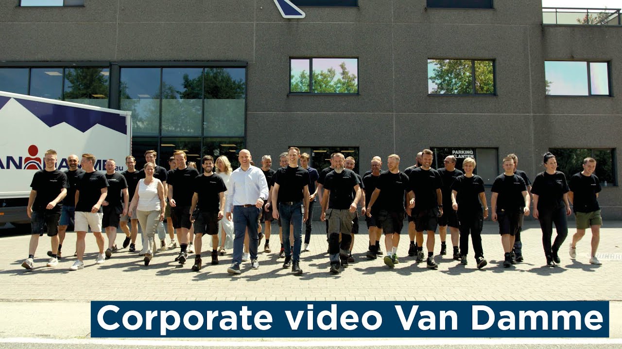 Corporate video Van Damme NV - Waregem