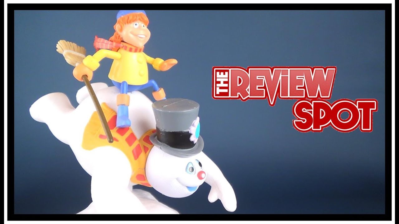 Christmas Spot 2017 | Forever Fun Frosty The Snowman Deluxe Figure with Sound