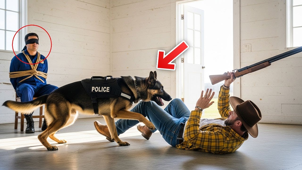 K9-Hund rettet vermissten Beamten — Was er entdeckte, schockierte das FBI und die ganze Nation