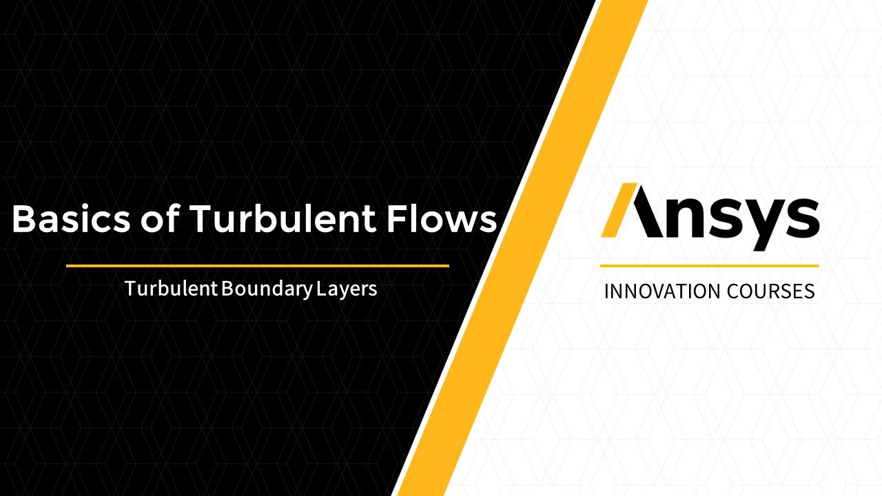 Turbulent Boundary Layers — Lesson 6