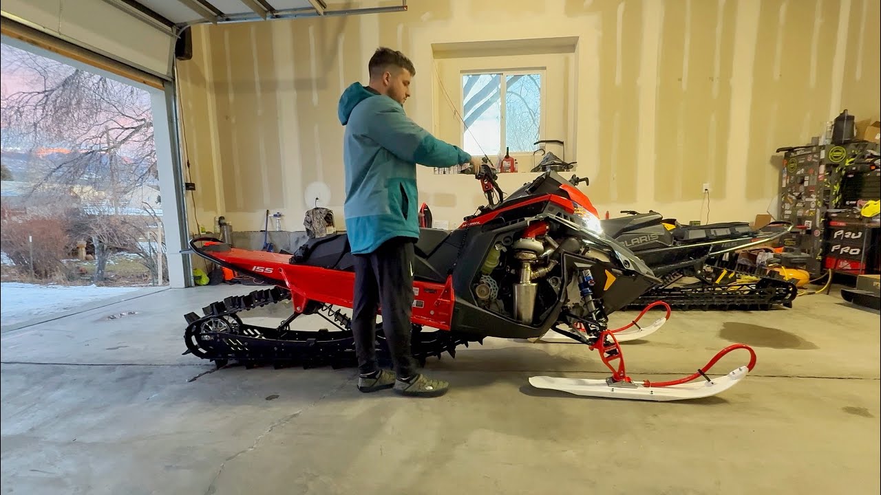 Installing Titanium Bikeman Performance Exhaust & Charge Tube on my 2024 Polaris Matryx Boost