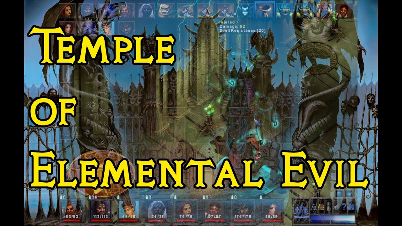 The Temple of Elemental Evil Troika tries Dungeons and Dragons!