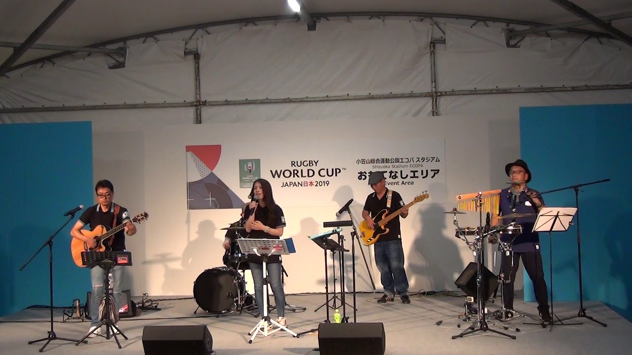 2019.9.28 ラグビーワールドカップ おもてなしステージ 清吉BOX♪