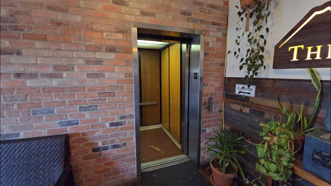 Hanalei, Kauai, HI  Dover Hydraulic Elevator at the Terrace Restaurant