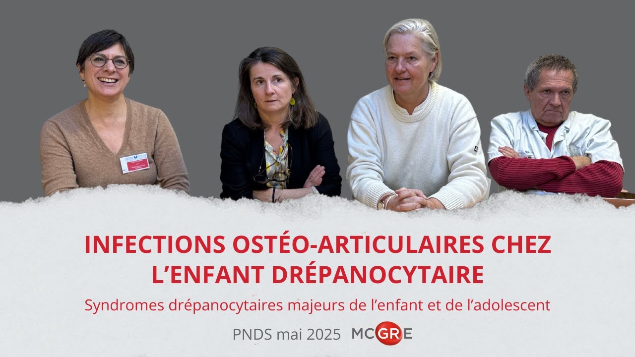 Infections ostéo-articulaires chez l'enfant drépanocytaire