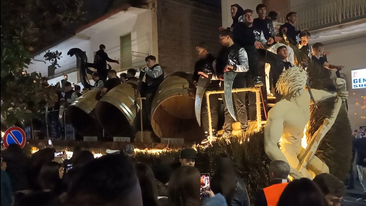Carri Macerata Campania 2024 - O Ritorn e Sant'Antuon